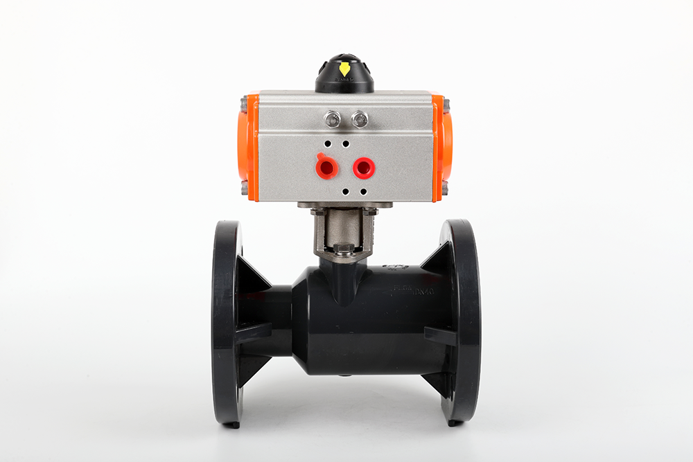 涪陵气动法兰一体球阀